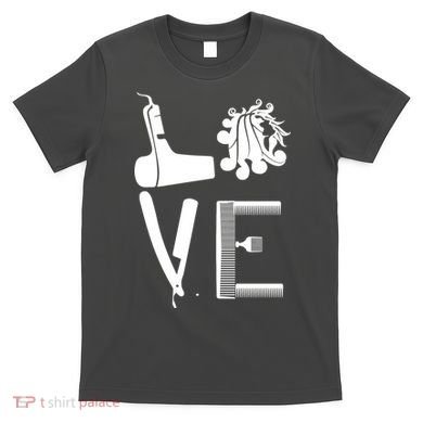 Love Hairstylist T-Shirt
