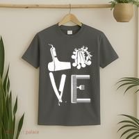 Love Hairstylist T-Shirt thumb 2