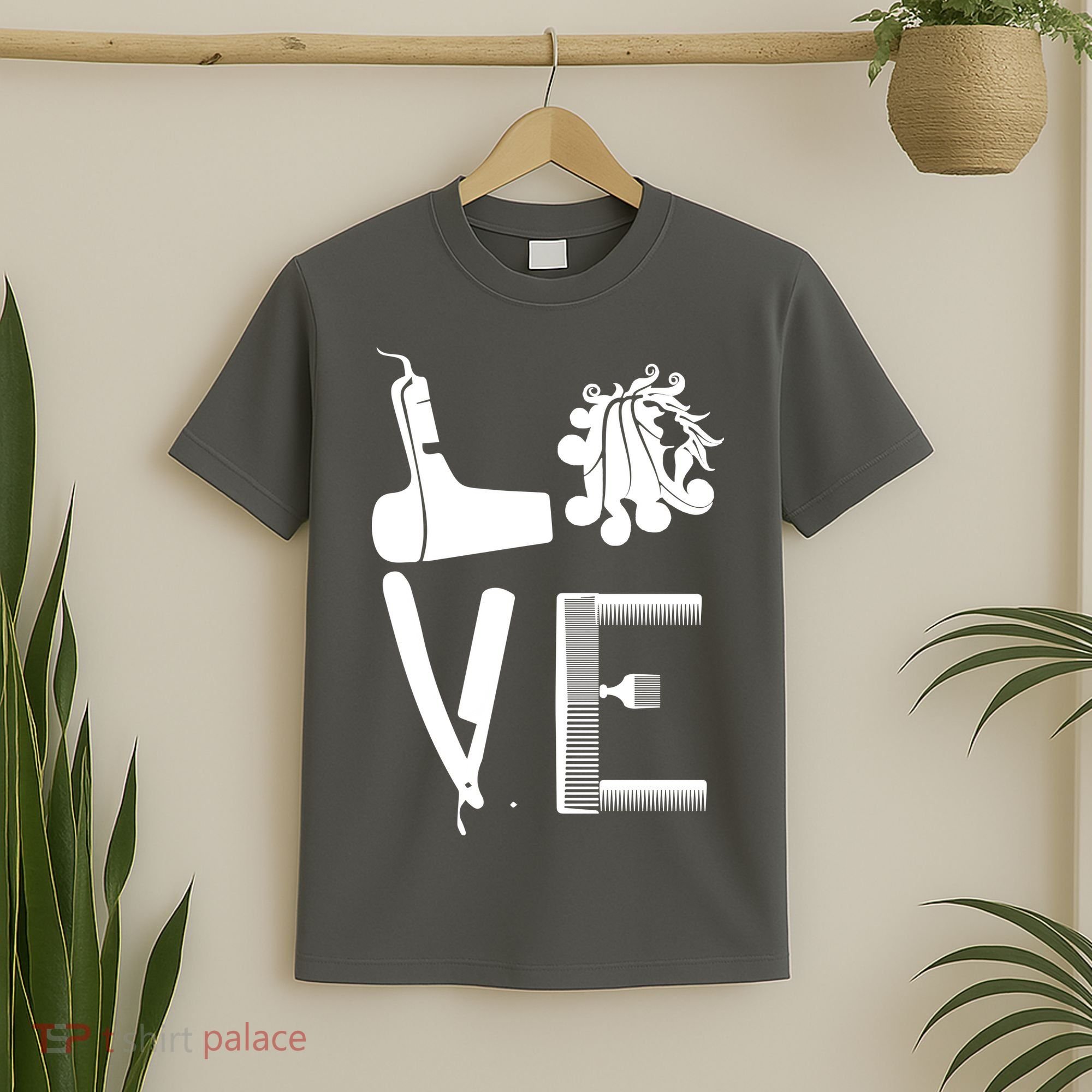 Love Hairstylist T-Shirt