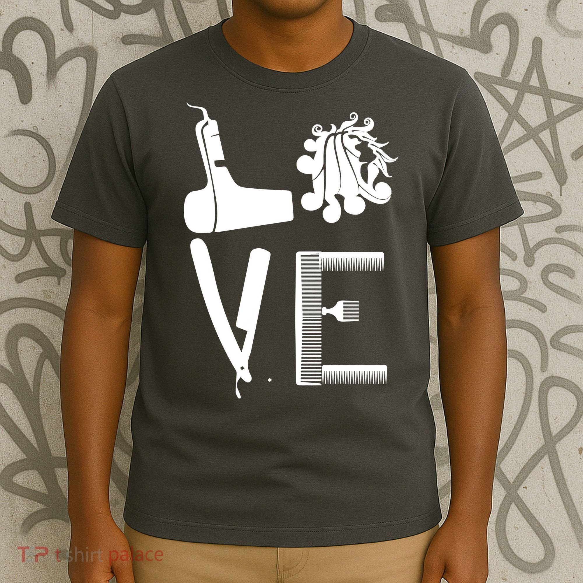 Love Hairstylist T-Shirt