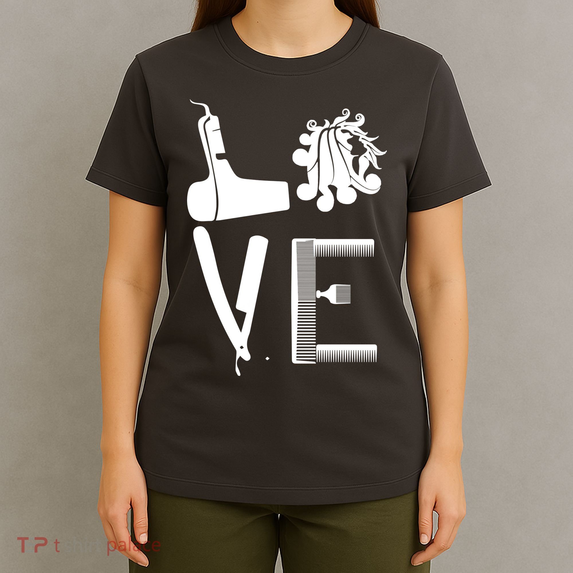 Love Hairstylist T-Shirt