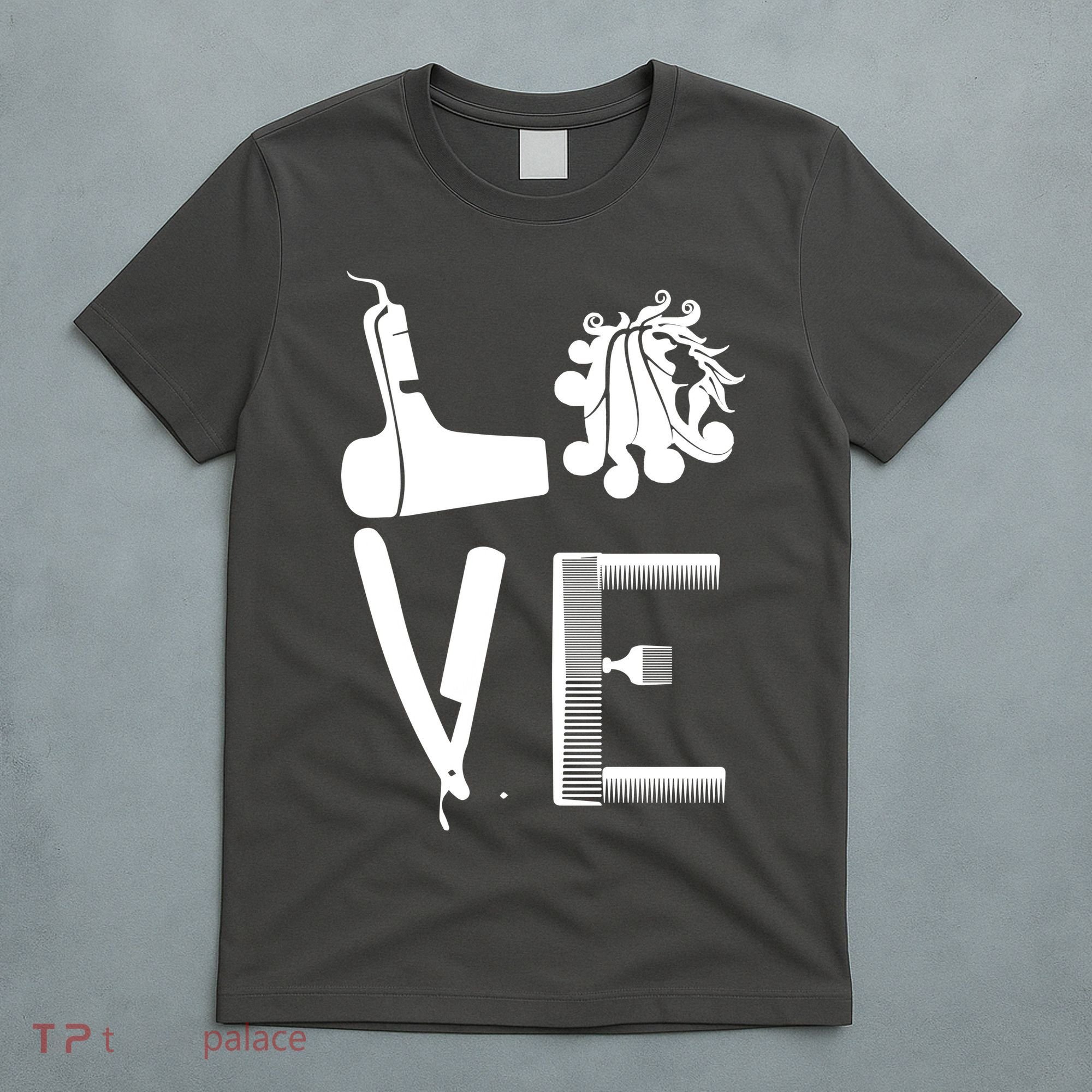 Love Hairstylist T-Shirt