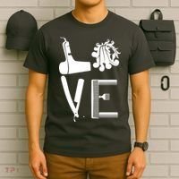 Love Hairstylist T-Shirt thumb 6