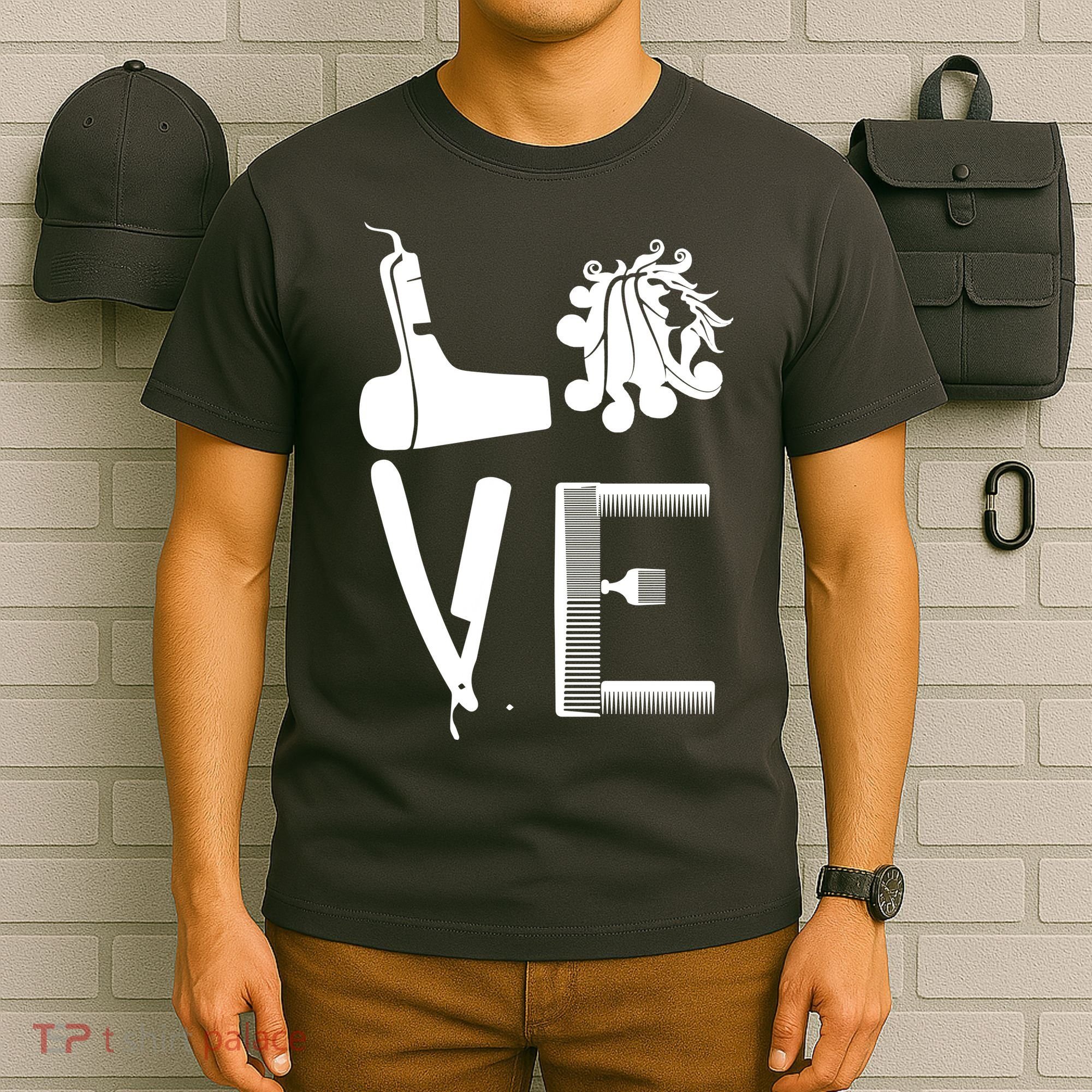 Love Hairstylist T-Shirt