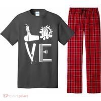 Love Hairstylist Pajama Set thumb 0