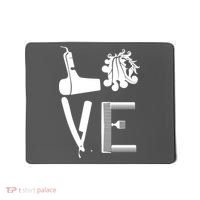 Love Hairstylist Mousepad thumb 0