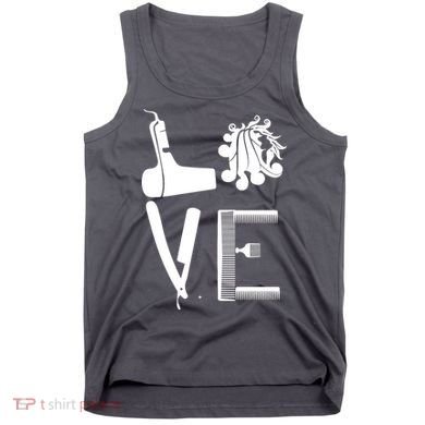 Love Hairstylist Tank Top