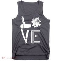 Love Hairstylist Tank Top thumb 0