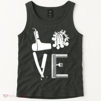 Love Hairstylist Tank Top thumb 2
