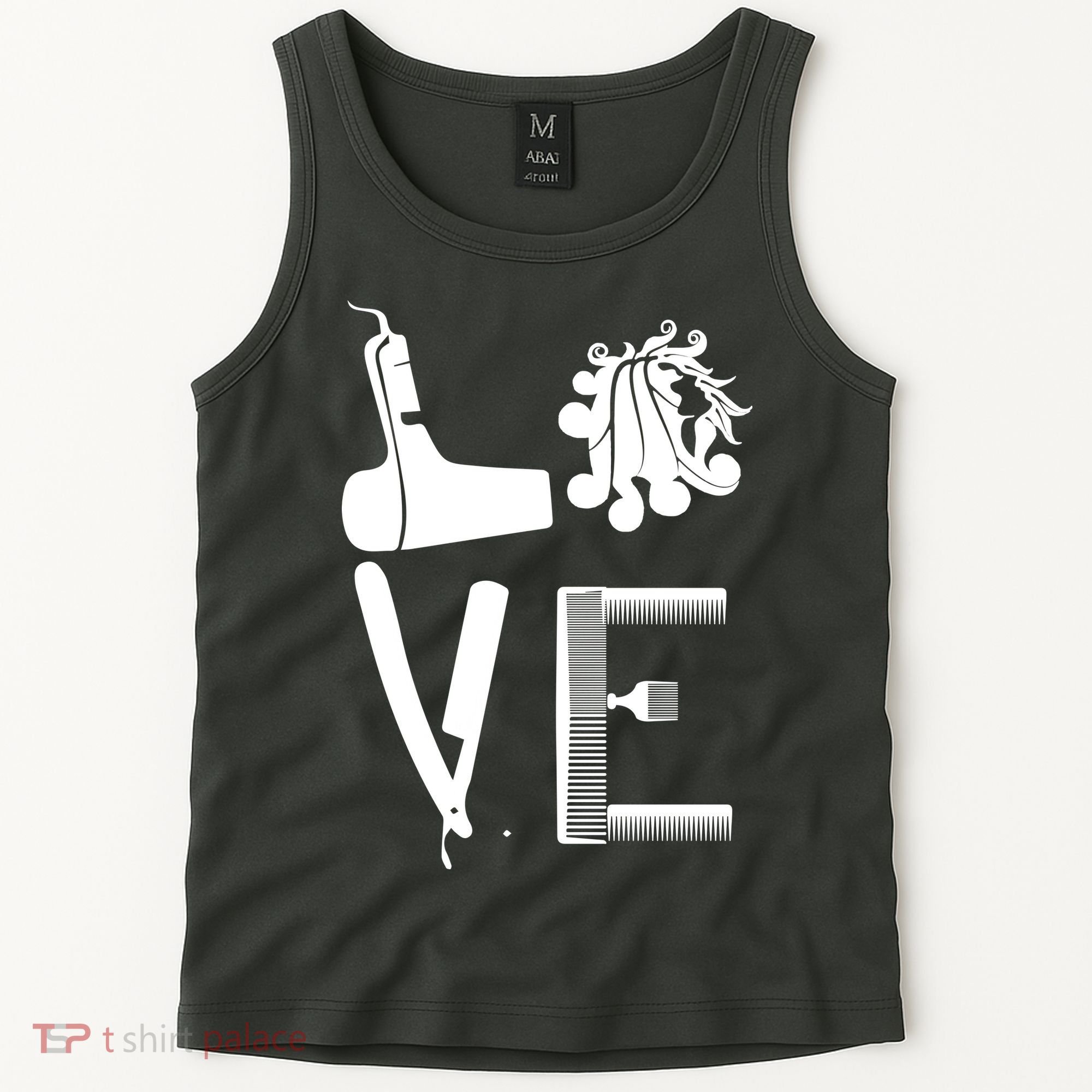 Love Hairstylist Tank Top