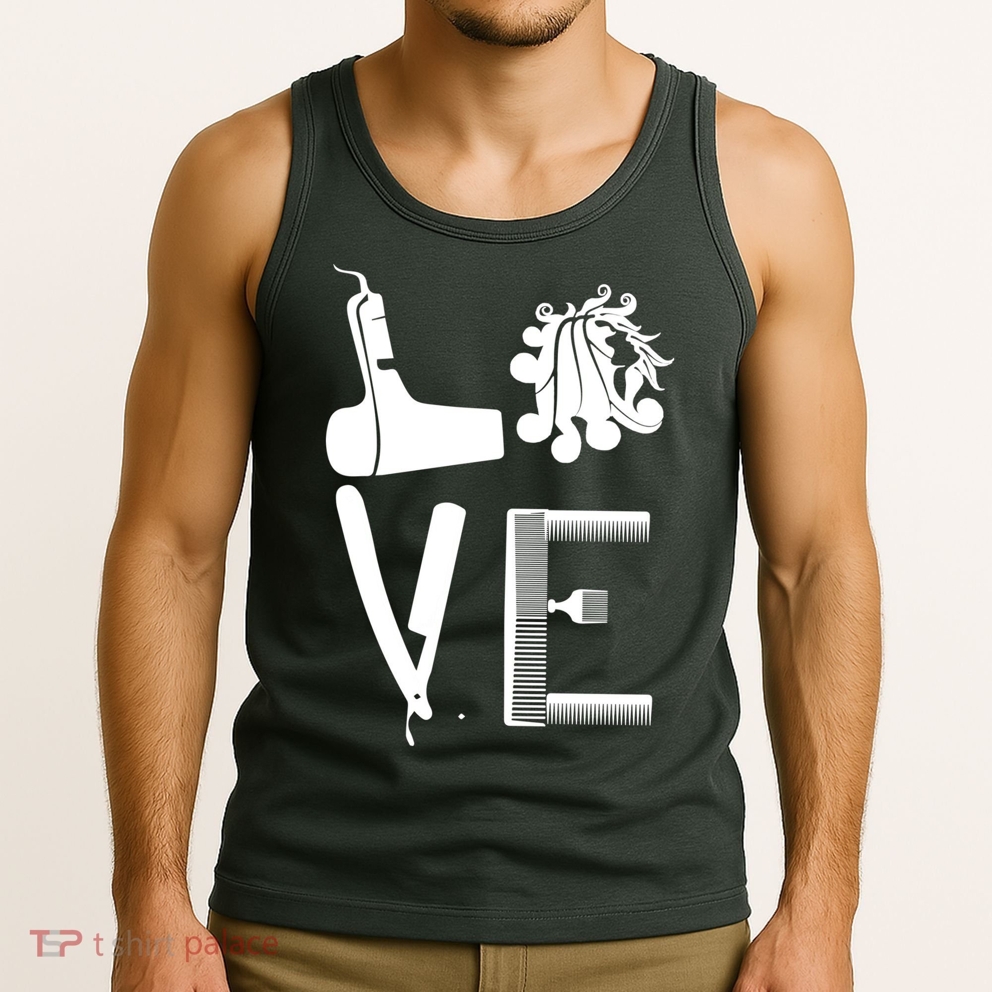 Love Hairstylist Tank Top
