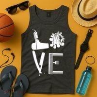 Love Hairstylist Tank Top thumb 4