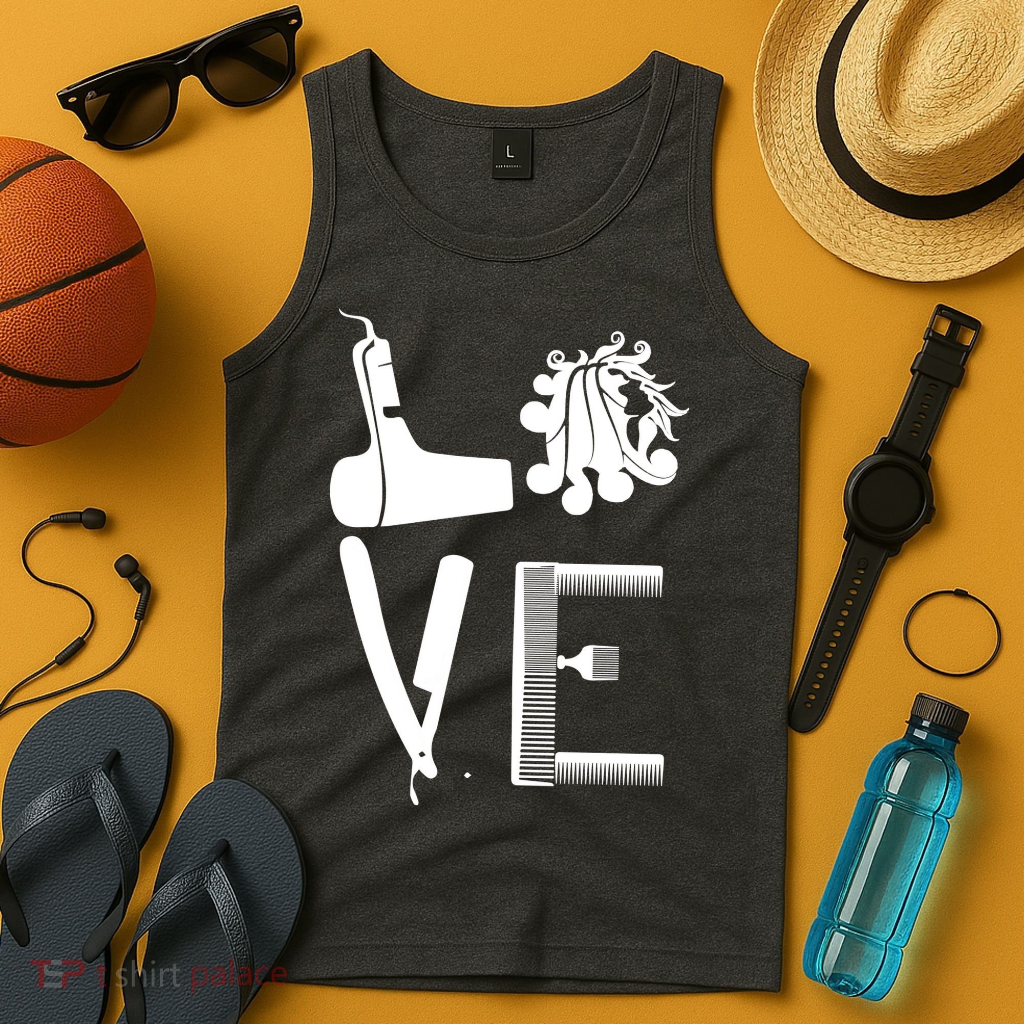 Love Hairstylist Tank Top