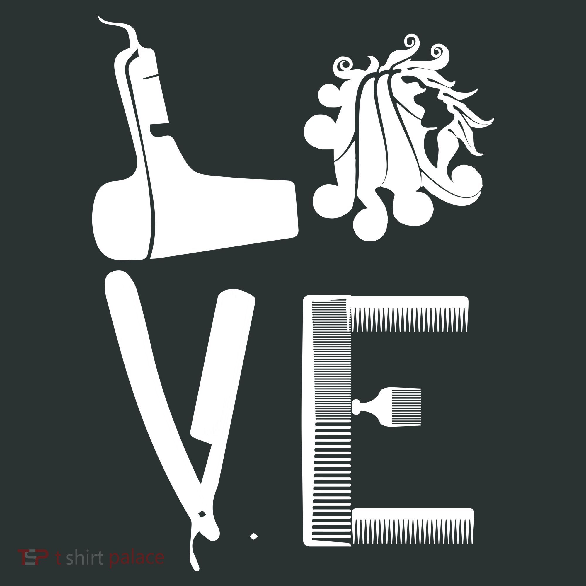 Love Hairstylist Tank Top