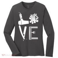 Love Hairstylist Women's Long Sleeve Shirt thumb 0