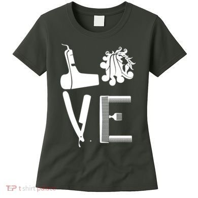 Love Hairstylist Women's T-Shirt