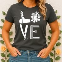 Love Hairstylist Women's T-Shirt thumb 2