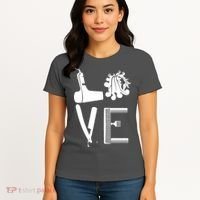 Love Hairstylist Women's T-Shirt thumb 4