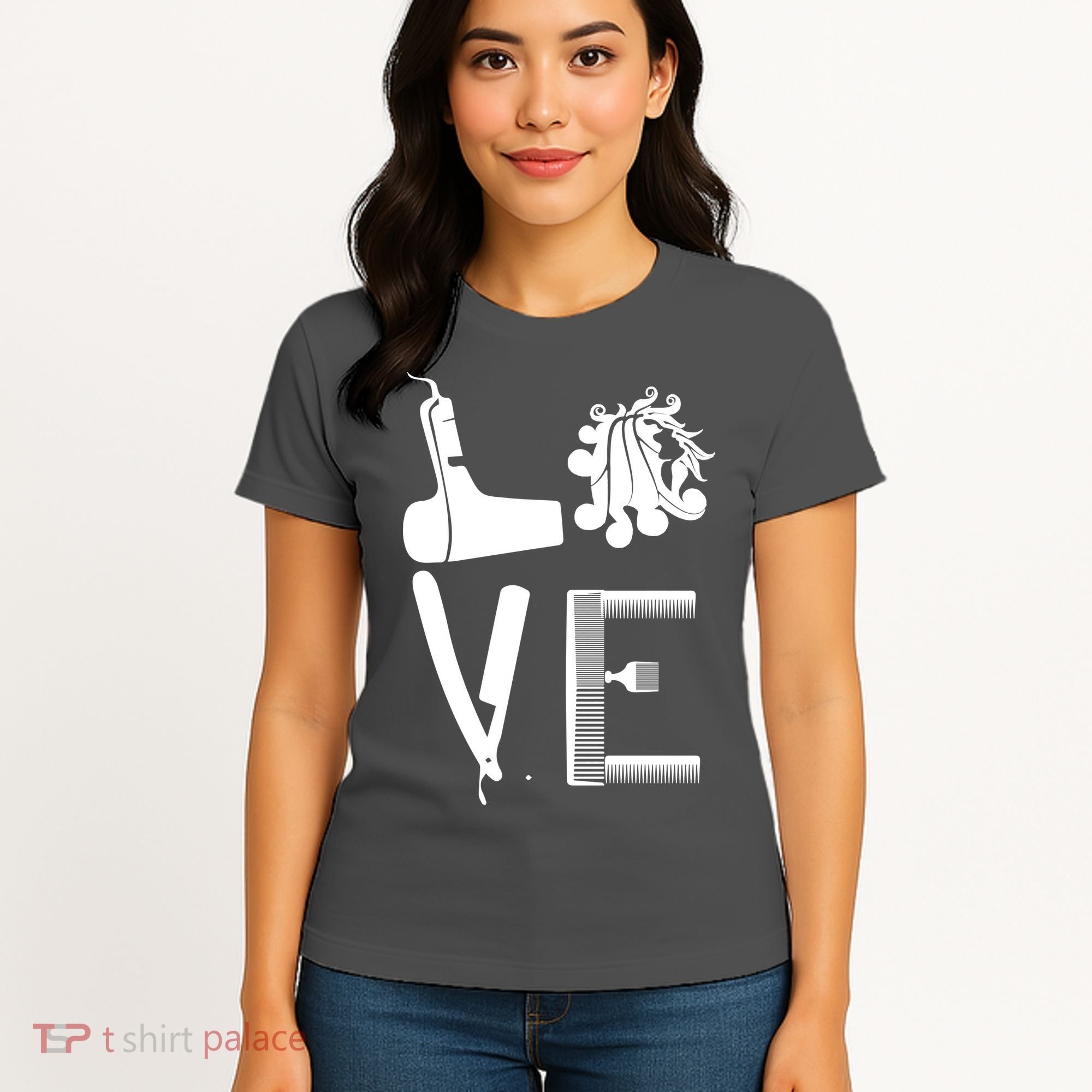 Love Hairstylist Women's T-Shirt