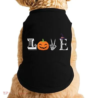 Love Halloween Doggie Tank