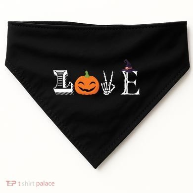 Love Halloween USA-Made Doggie Bandana