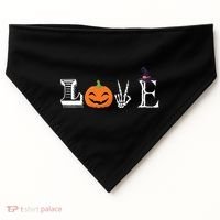 Love Halloween USA-Made Doggie Bandana thumb 0