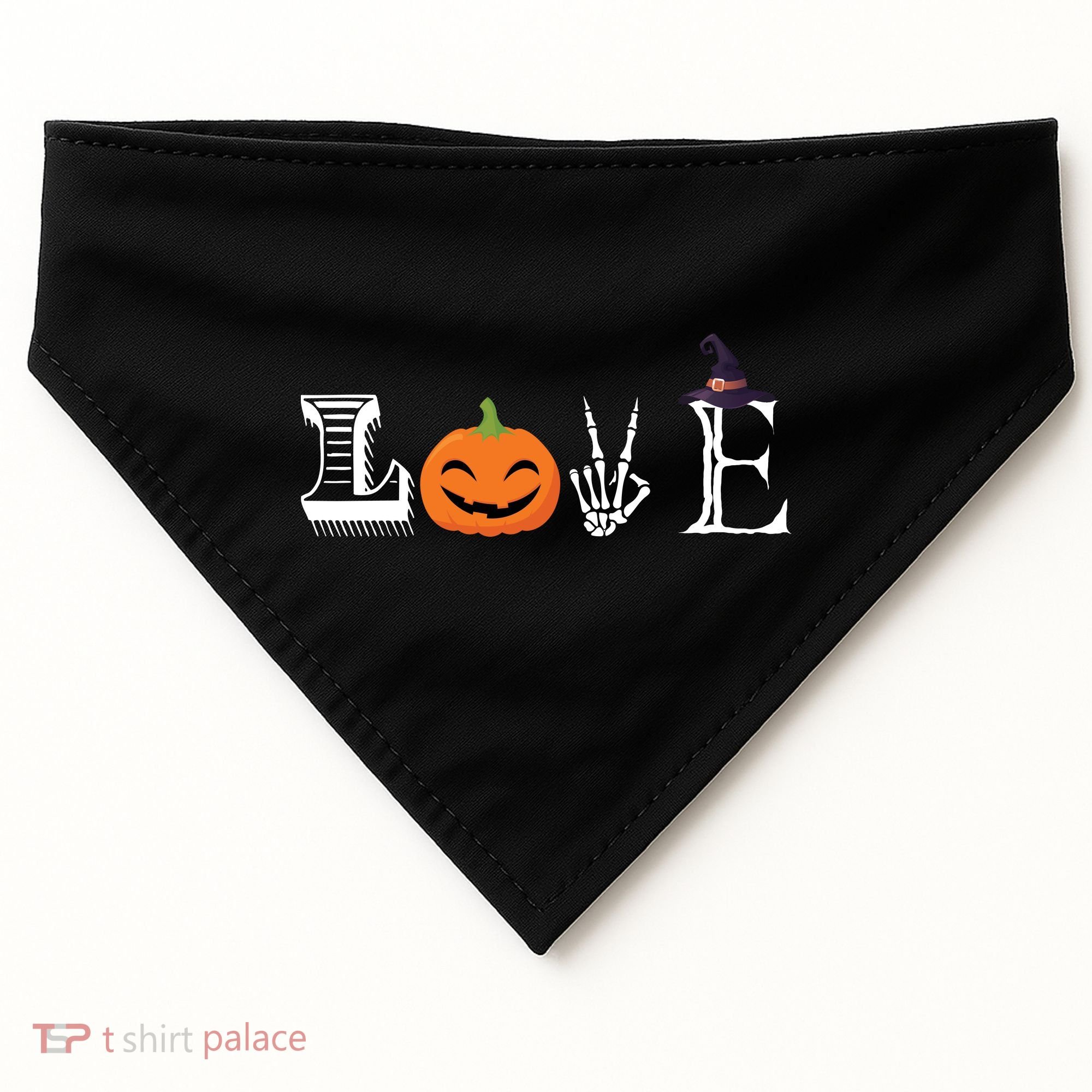 Love Halloween USA-Made Doggie Bandana