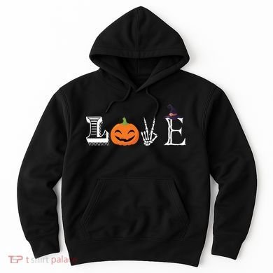 Love Halloween Hoodie