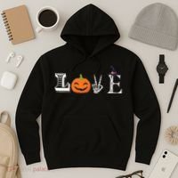 Love Halloween Hoodie thumb 3