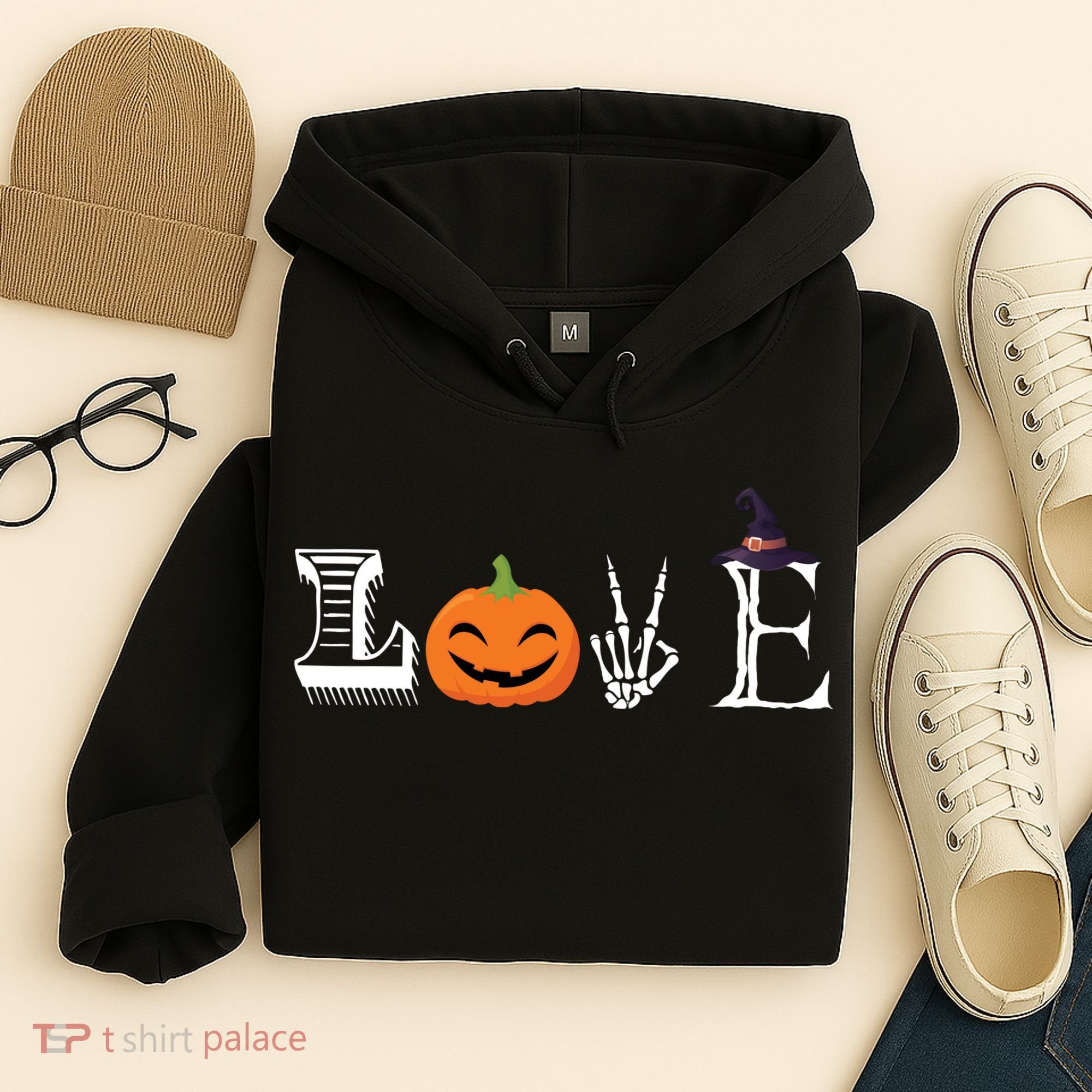 Love Halloween Hoodie