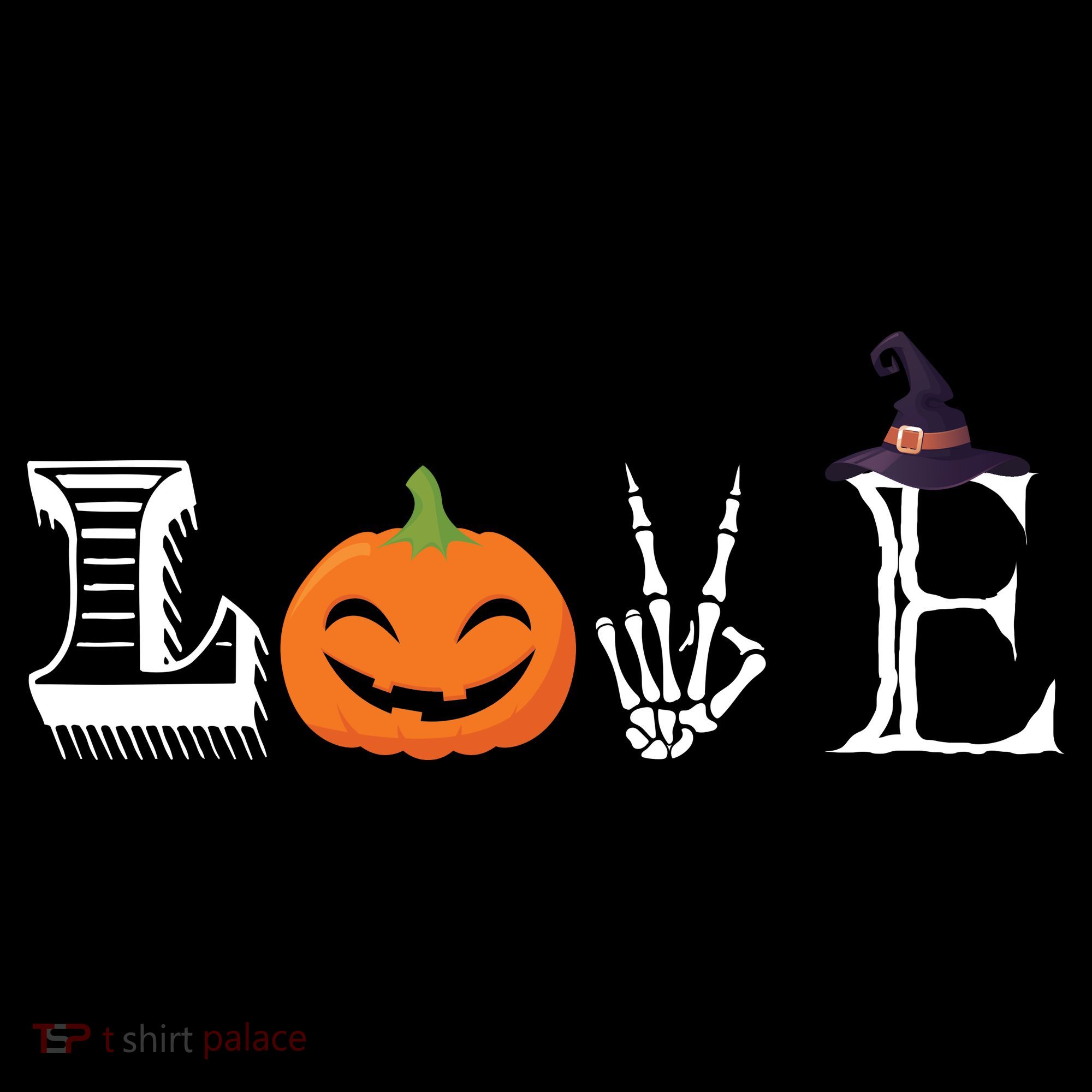 Love Halloween Hoodie