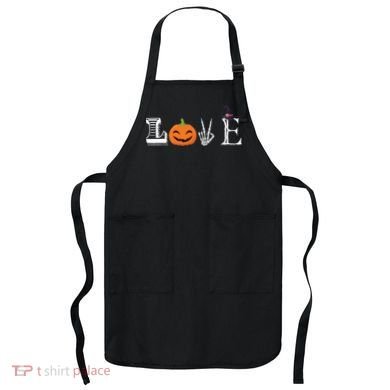 Love Halloween Apron