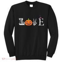 Love Halloween Sweatshirt thumb 0