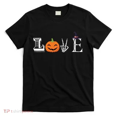 Love Halloween T-Shirt