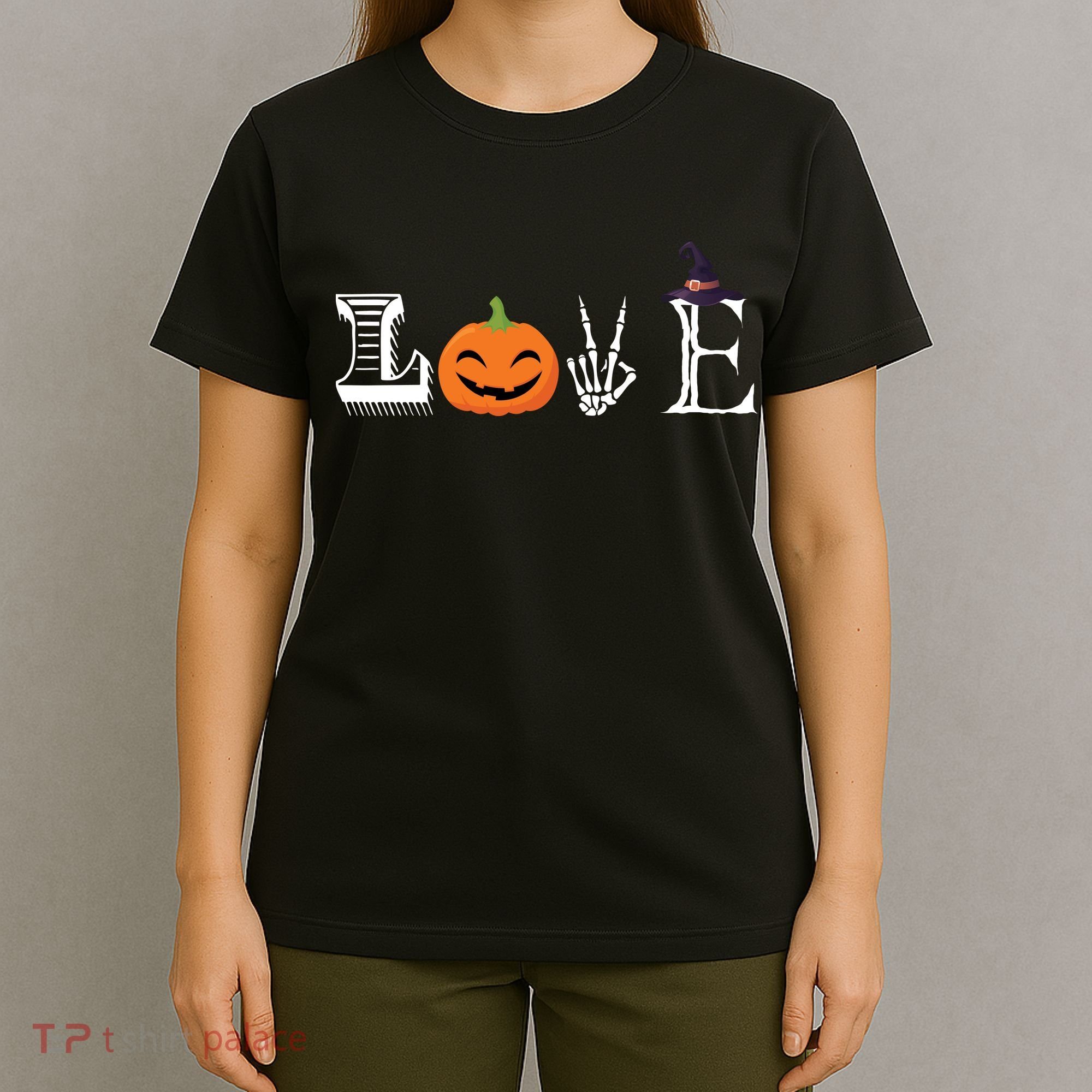 Love Halloween T-Shirt
