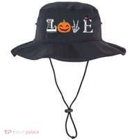 Love Halloween Bucket Hat thumb 0