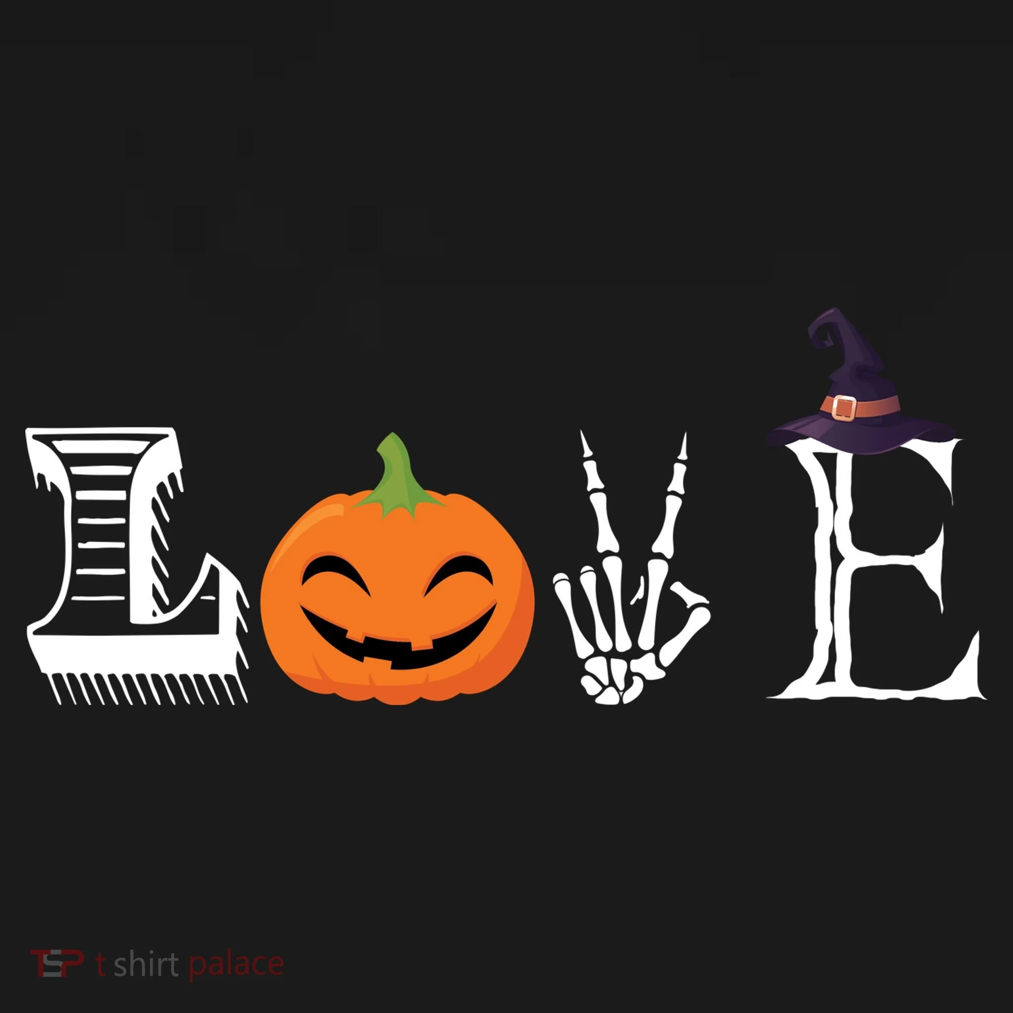 Love Halloween Bucket Hat