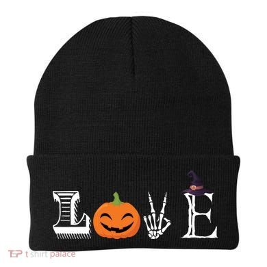 Love Halloween Beanie