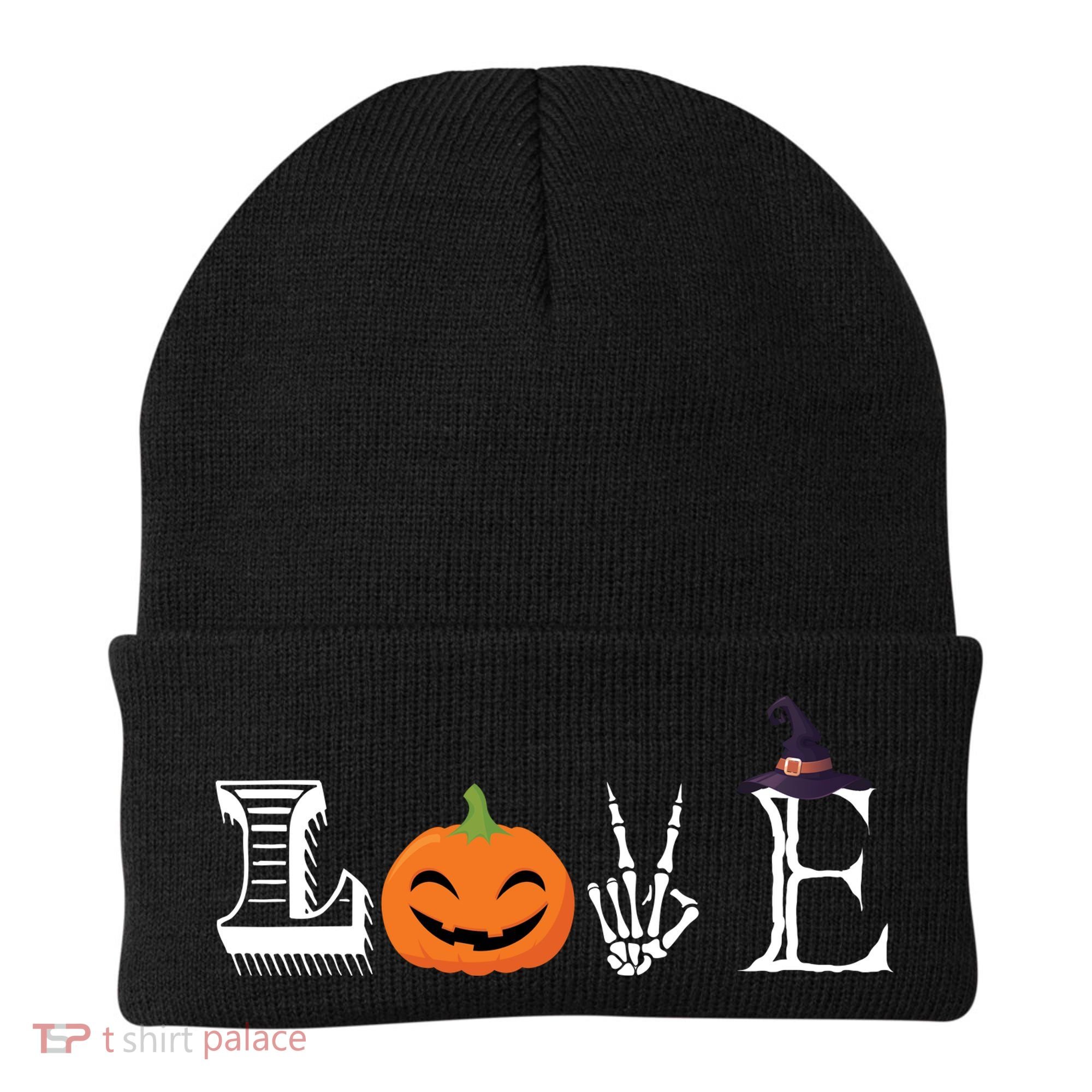 Love Halloween Beanie