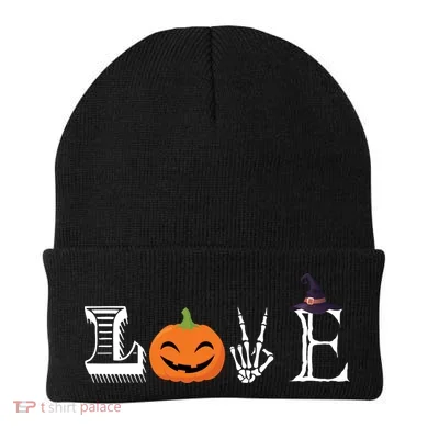 Love Halloween Beanie
