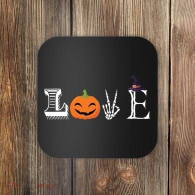 Love Halloween Coaster