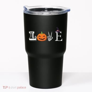 Love Halloween Tumbler