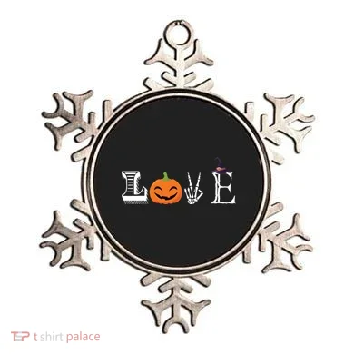 Love Halloween Ornament