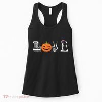 Love Halloween Women's Tank Top thumb 0