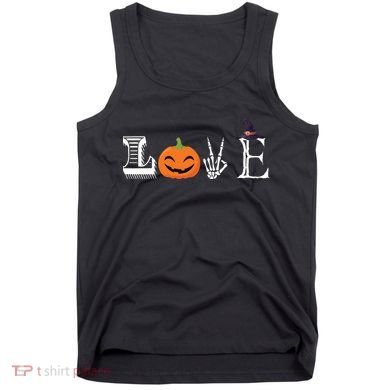 Love Halloween Tank Top