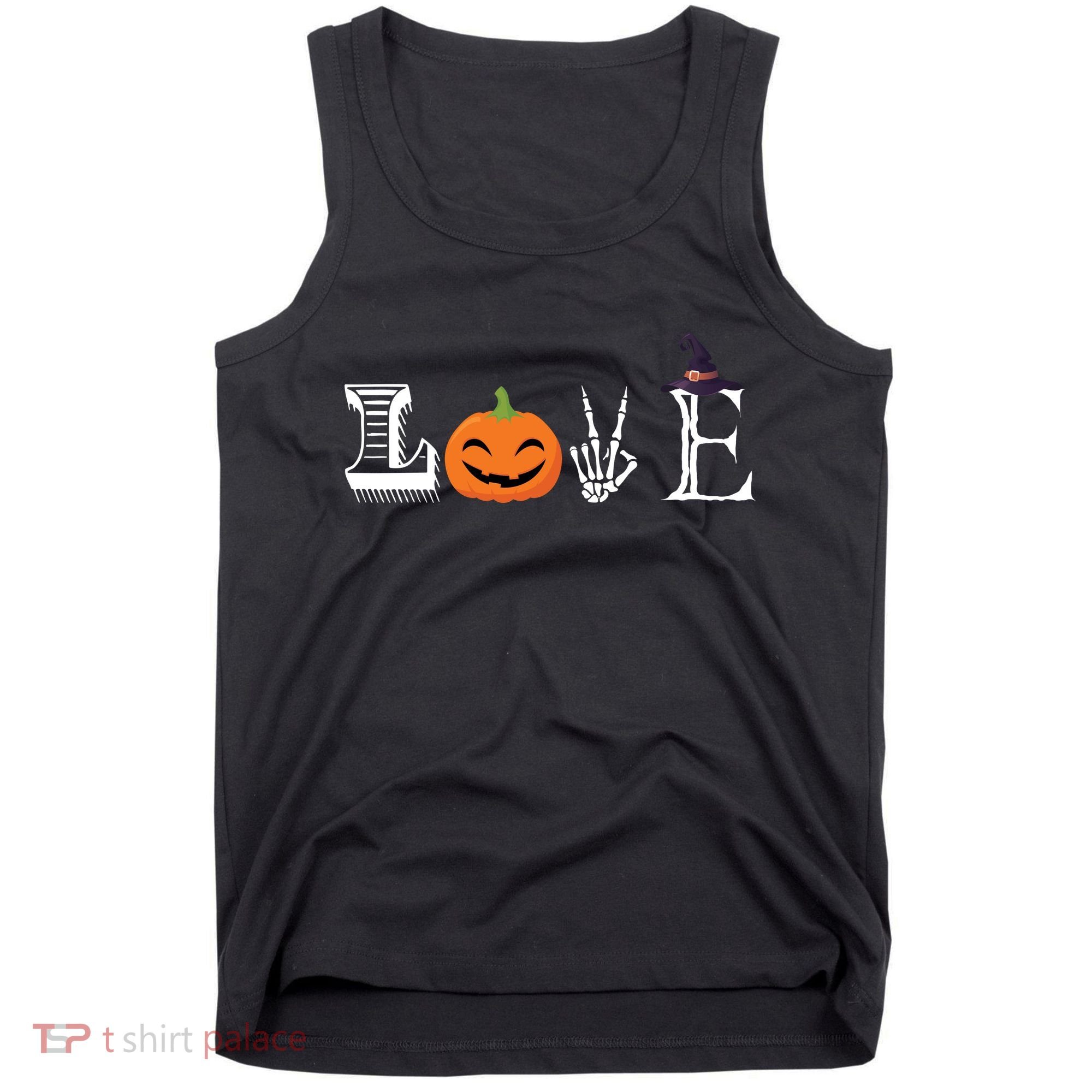Love Halloween Tank Top