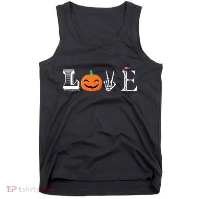 Love Halloween Tank Top