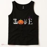 Love Halloween Tank Top thumb 2