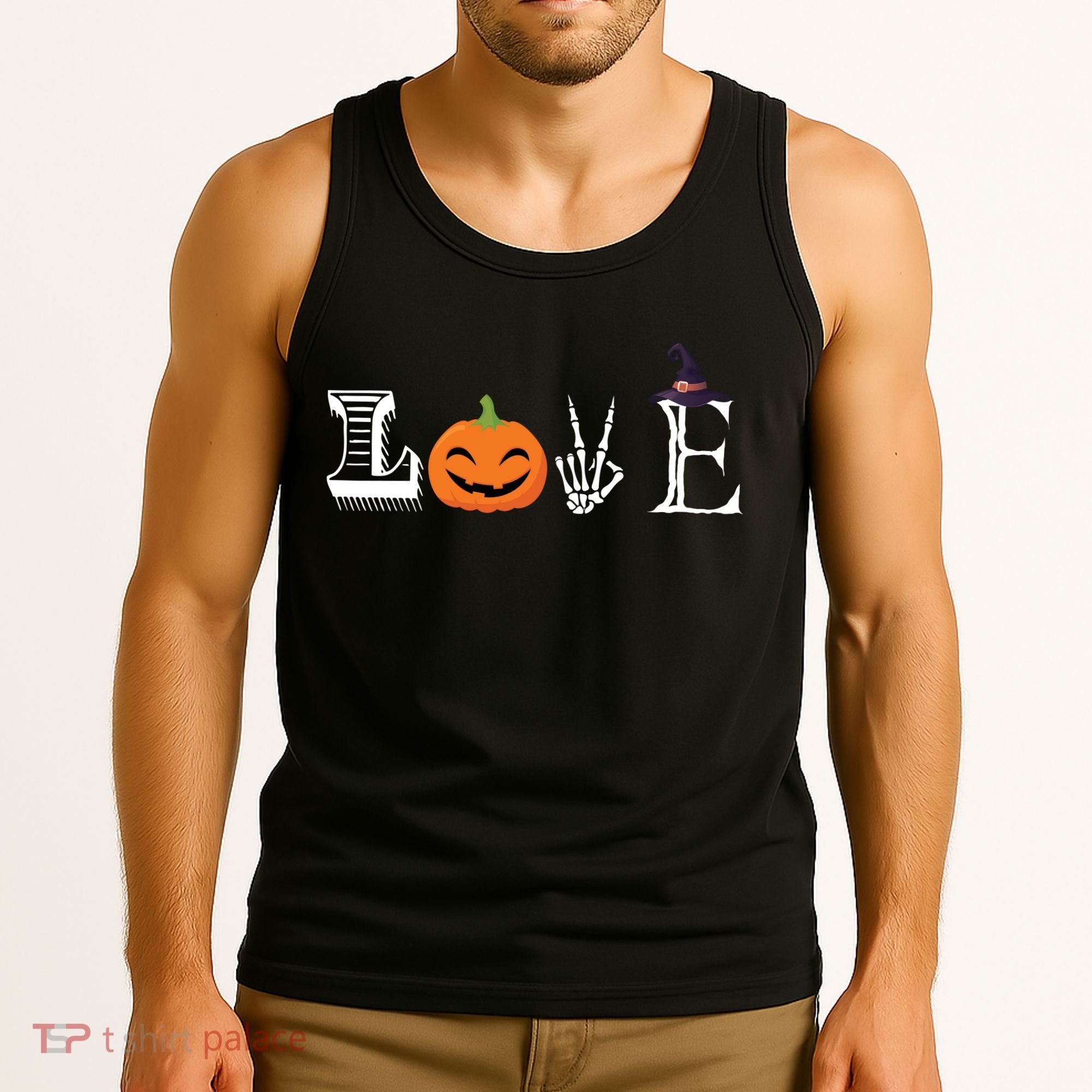 Love Halloween Tank Top