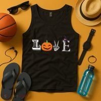 Love Halloween Tank Top thumb 4